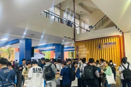 Từ năm 2025, Chương trình Học bổng INTENSE chính thức mở rộng sang Việt Nam. (Ảnh: NIC/Vietnam+)