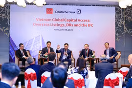 Mở rộng kênh huy động vốn quốc tế và nâng cao quản trị doanh nghiệp Việt Nam. (Ảnh: SSI/Vietnam+)