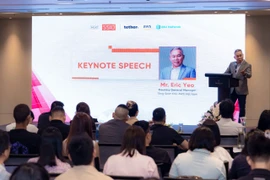Các ứng dụng thực tiễn trong lĩnh vực tài chính, quản lý dữ liệu và dịch vụ chính phủ điện tử, tạo ra một hệ sinh thái số dễ tiếp cận và có khả năng phục hồi tốt hơn cho tất cả người dân và doanh nghiệp Việt Nam. (Ảnh: Vietnam+)