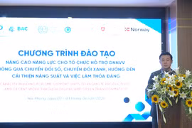 Ông Nguyễn Xuân Thọ, Phó Cục trưởng Cục Phát triển doanh nghiệp tư nhân và kinh tế tập thể, nhấn mạnh đội ngũ cán bộ hỗ trợ chính là "cầu nối" không thể thay thế giữa chính sách Nhà nước và thực tiễn doanh nghiệp. (Ảnh: Vietnam+)