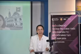 Trung tâm Đổi mới sáng tạo Quốc gia công bố thông tin chính thức về Diễn đàn Đầu tư Đổi mới sáng tạo Việt Nam 2026 (VIPC Summit 2026). (Ảnh: Vietnam+)