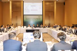 Hội nghị tiểu ban khu vực châu Á-Thái Bình Dương (APRC) thuộc Tổ chức quốc tế các Ủy ban Chứng khoán (IOSCO) năm 2025 diễn ra ngày 19/2, tại Quảng Nam. (Ảnh: Vietnam+)