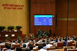 Đa số các đại biểu đều bày tỏ sự đồng tình cao với các nội dung cốt lõi của dự thảo Luật và cho rằng những sửa đổi, bổ sung là cần thiết và phù hợp với thực tiễn. (Ảnh: CTV/Vietnam+)