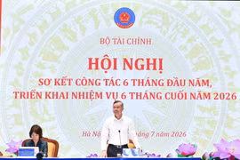 Bộ Tài chính đẩy mạnh giải pháp tài chính ngân sách năm 2026. (Ảnh: BTC/Vietnam+)