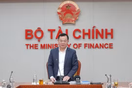 Cục trưởng Cục Quản lý Công sản Nguyễn Tân Thịnh nhấn mạnh thời gian các đơn vị thực hiện kiểm đếm thực tế tài sản là 31/3 là không còn dài. (Ảnh: Vietnam+)