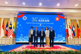 Hội nghị Tổng cục trưởng Hải quan ASEAN lần thứ 35 diễn ra từ ngày 2 đến 4/6, tại Phnom Penh, Campuchia. (Ảnh: HQ/Vietnam+)