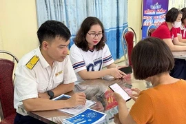 Hộ kinh doanh phải nắm vững việc tuân thủ các quy định về đăng ký kinh doanh, lao động, môi trường và đặc biệt là nghĩa vụ thuế. (Ảnh: Vietnam+)