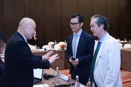 Sự kiện quy tụ hơn 50 lãnh đạo cấp cao từ nhiều lĩnh vực. (Ảnh: Vietnam+)