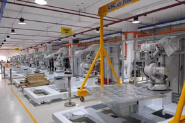 Sản xuất công nghiệp 7 tháng của năm 2026 đạt mức tăng cao nhất kể từ 2019, phản ánh sự phục hồi bền vững của ngành. (Ảnh: Vietnam+)