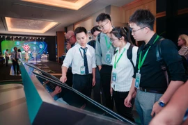 Đây được xem là “thời điểm vàng” để thị trường chứng khoán Việt Nam bứt phá với sự hậu thuẫn từ chính sách vĩ mô, dòng vốn ngoại và một khung pháp lý ngày càng hoàn thiện. (Ảnh: Vietnam+)