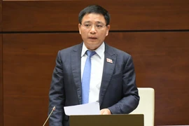 Bộ trưởng Bộ Tài chính Nguyễn Văn Thắng. (Ảnh: TTXVN)