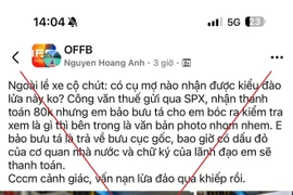 Cục Thuế cảnh báo tình trạng lừa đảo mạo danh qua công văn giả và vận chuyển 