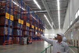 Tốc độ tăng trưởng chỉ số sản xuất công nghiệp tháng Bảy so với tháng trước của một số địa phương có sự phân hóa. (Ảnh: Vietnam+)