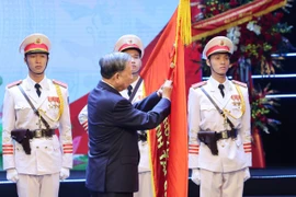 Thay mặt Lãnh đạo Đảng và Nhà nước, Tổng Bí thư Tô Lâm ghi nhận, biểu dương và đánh giá cao những cống hiến, nỗ lực của toàn thể cán bộ, công chức, viên chức, người lao động trong toàn ngành tài chính. (Ảnh: Vietnam+)