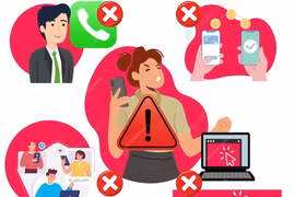 Cơ quan Bảo hiểm Xã hội Việt Nam khẳng định không có chủ trương gọi điện, nhắn tin yêu cầu người dân cài đặt “thẻ bảo hiểm xã hội điện tử.” (Ảnh: TTXVN)