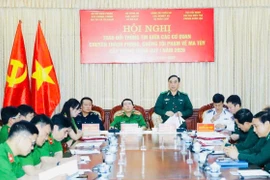 Quý 1, các lực lượng đã chủ trì và phối hợp bắt giữ thành công 362 vụ với 629 đối tượng phạm tội liên quan đến ma túy. Tổng khối lượng tang vật thu giữ đạt 570,725 kg ma túy các loại. (Ảnh: HQ/Vietnam+)