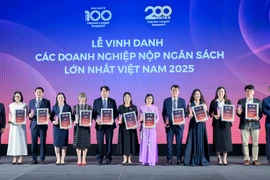 Vinh danh các doanh nghiệp nộp ngân sách Nhà nước lớn nhất 2025