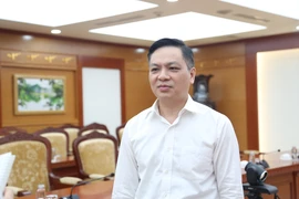 Ông Nguyễn Thành Hưng, Phó Cục trưởng Cục Quản lý giám sát chính sách thuế, phí và lệ phí, Bộ Tài chính. (Ảnh: Vietnam+)