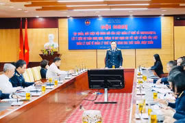 Luật mới tập trung vào ba trụ cột, là tạo thuận lợi cho người nộp thuế, nâng cao hiệu lực quản lý và số hóa quy trình nghiệp vụ. (Ảnh: HQ/Vietnam+)