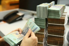Thu ngân sách Nhà nước trong tháng Hai ước đạt 191,9 nghìn tỷ đồng. (Ảnh: Vietnam+)