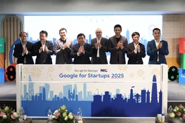 Sự kiện công bố các sáng kiến thúc đẩy khởi nghiệp về AI và phổ cập kiến thức AI cho cộng đồng (ngày 18/6) là cột mốc mở ra những cơ hội mới cho cộng đồng khởi nghiệp AI và lực lượng lao động số của đất nước. (Ảnh: Vietnam+)