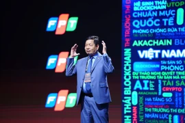 Ông Trương Gia Bình phân tích những lợi thế sẵn có đồng thời chỉ ra một lộ trình rõ ràng, biến những tiềm năng thành năng lực cạnh tranh quốc gia. (Ảnh: Vietnam+)