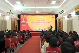 Nhằm điều tiết thị trường lương thực khi giá gạo giảm mạnh đầu năm, Cục đã nhập kho tổng cộng 500.000 tấn lương thực, vượt xa các kế hoạch thông thường, nhờ đó đã đảm bảo nguồn lực dự trữ luôn dồi dào cho các tình huống đột xuất. (Ảnh: BTC/Vietnam+)