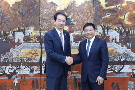 Quan hệ Việt Nam-Trung Quốc đang bước vào "thời kỳ vàng thứ hai". (Ảnh: BTC/Vietnam+)