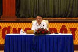 Thứ trưởng Nguyễn Đức Chi cho biết riêng tổng thu ngân sách Nhà nước thực hiện tháng Chín ước đạt 156,7 nghìn tỷ đồng. (Ảnh: BTC/Vietnam+)