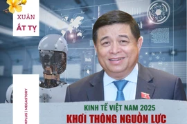 Việc Chính phủ và Tập đoàn NVIDIA ký kết mở Trung tâm nghiên cứu và phát triển, Trung tâm Dữ liệu trí tuệ nhân tạo (AI) là bước ngoặt lịch sử, đánh dấu vị thế của Việt Nam trên bản đồ bán dẫn thế giới. (Ảnh: Vietnam+)