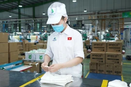 Đầu tư tại khu vực ngoài Nhà nước vẫn chiếm tỷ trọng lớn nhất (54,2%) với 361,5 nghìn tỷ đồng, tăng 5,5%. (Ảnh: Vietnam+)