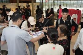 Hơn 75% số doanh nghiệp đánh giá hoạt động sản xuất kinh doanh trong quý 4/2025 tốt lên và giữ vững ổn định so với quý trước. (Ảnh: Vietnam+)