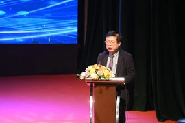 Chủ tịch VCCI khẳng định văn hóa không chỉ là nền tảng tinh thần mà chính là "sức mạnh mềm" của mỗi quốc gia và từng doanh nghiệp. (Ảnh: Vietnam+)