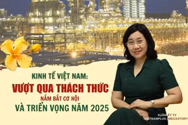 Năm 2024 đã khép lại với những dấu ấn đáng tự hào của nền kinh tế Việt Nam, một năm mà chúng ta đã vượt qua những khó khăn, thách thức trong bối cảnh thế giới nhiều biến động. 
