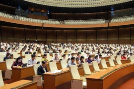 Quốc hội khóa XV đã đưa dự án Luật Bảo vệ dữ liệu cá nhân vào chương trình nghị sự. (Ảnh: QH/Vietnam+)