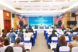 Hội thảo “Gỡ rào cản phi thuế quan vì thịnh vượng chung ASEAN” do báo Tài chính-Đầu tư phối hợp với Đại sứ quán New Zealand tổ chức, ngày 27/6. (Ảnh: Vietnam+)