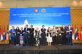Bộ Tài chính và Ban Thư ký ASEAN đồng chủ trì Phiên họp lần thứ 111 của Ủy ban Điều phối Dịch vụ ASEAN (CCS 111) tại Khánh Hòa, Việt Nam. (Ảnh: BTC)