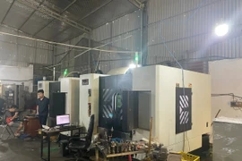 Nhiều doanh nghiệp không có nhà xưởng, không có hoạt động sản xuất thực tế nhưng vẫn tìm cách "lách luật". (Ảnh: HQ/Vietnam+)