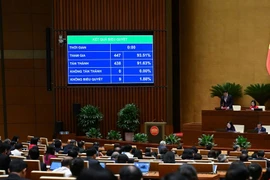 Sức cạnh tranh của Trung tâm tài chính quốc tế Việt Nam được xây dựng trên ba trụ cột chính là các chính sách vượt trội, chính sách tiệm cận thông lệ quốc tế và lộ trình mở cửa có kiểm soát. (Ảnh: CTV/Vietnam+)