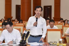 Đại diện Cục Chính sách thuế, Bộ Tài chính cho biết nhằm tăng cường hỗ trợ người lao động tiếp cận nhà ở, Bộ Tài chính đã báo cáo Chính phủ đề xuất điều chỉnh quy định này trong dự thảo Nghị định hướng dẫn Luật Thuế thu nhập cá nhân. (Ảnh: Vietnam+)
