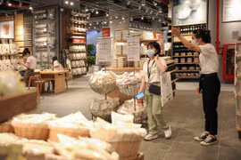 Đồng bằng sông Hồng tiếp tục giữ vị trí là khu vực có giá sinh hoạt đắt nhất cả nước. (Ảnh: Vietnam+)