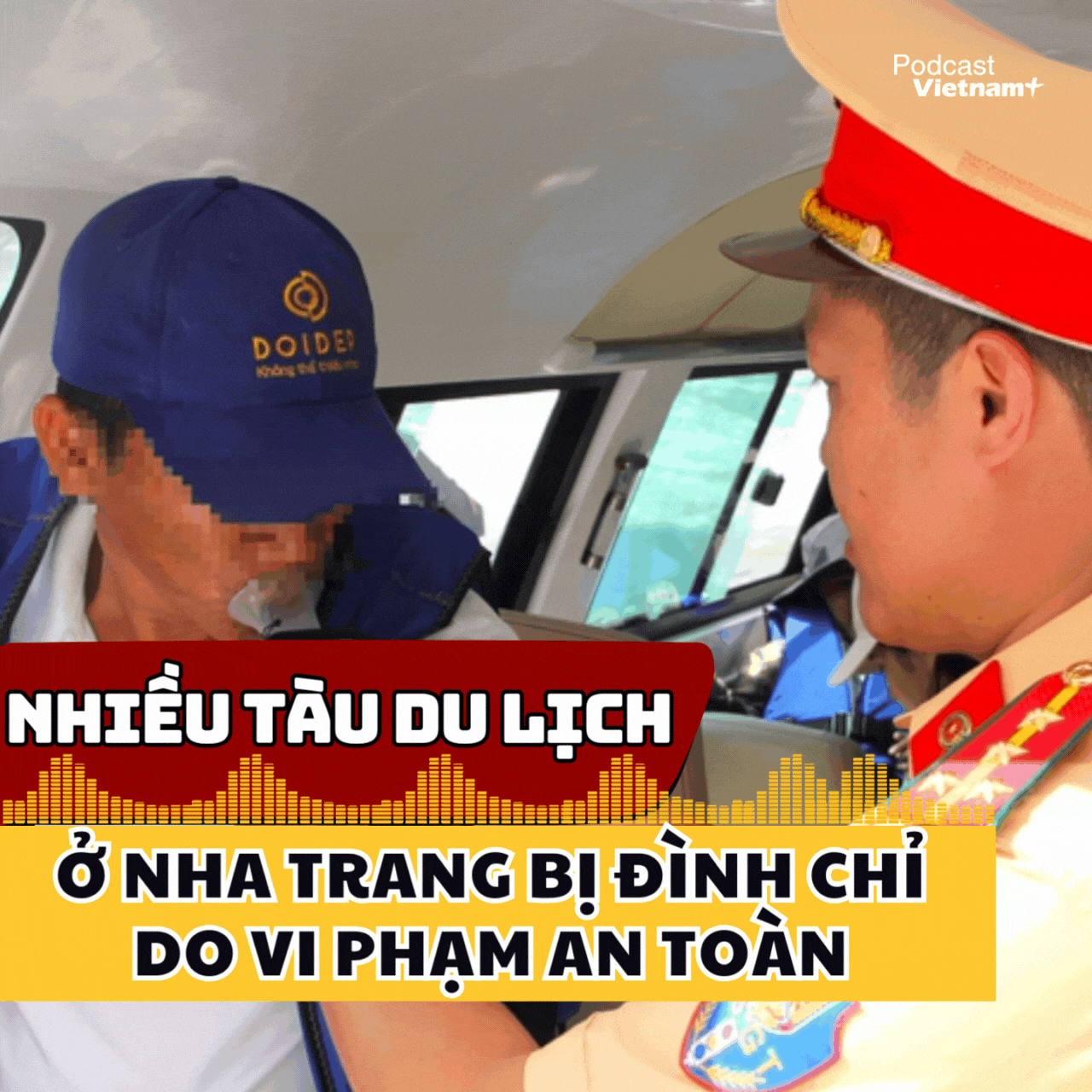 Nhiều tàu du lịch ở Nha Trang bị đình chỉ do vi phạm an toàn