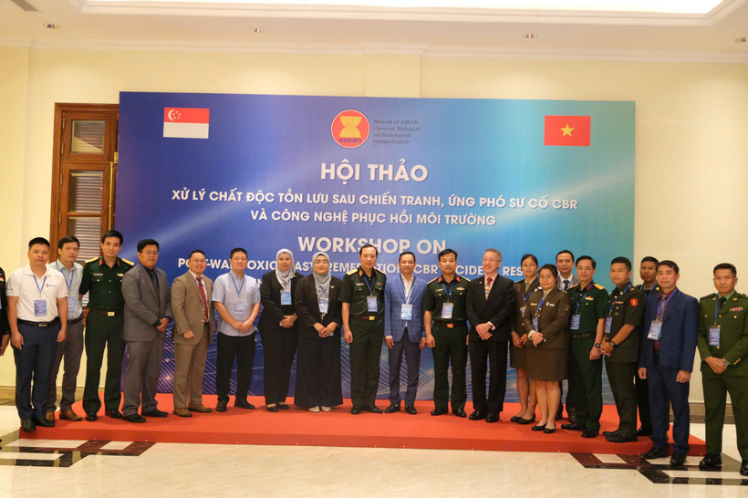 Việt Nam cùng ASEAN nâng cao năng lực ứng phó sự cố hóa học, sinh học, phóng xạ
