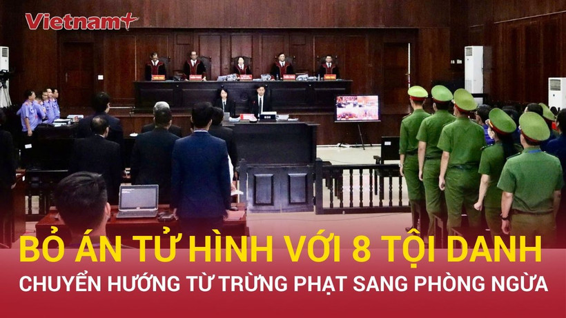 Vì sao 8 tội danh sắp được Bộ Công an đề xuất bỏ án tử hình?