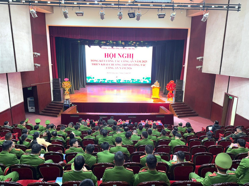 Toàn cảnh hội nghị. (Ảnh: PV/Vietnam+) 