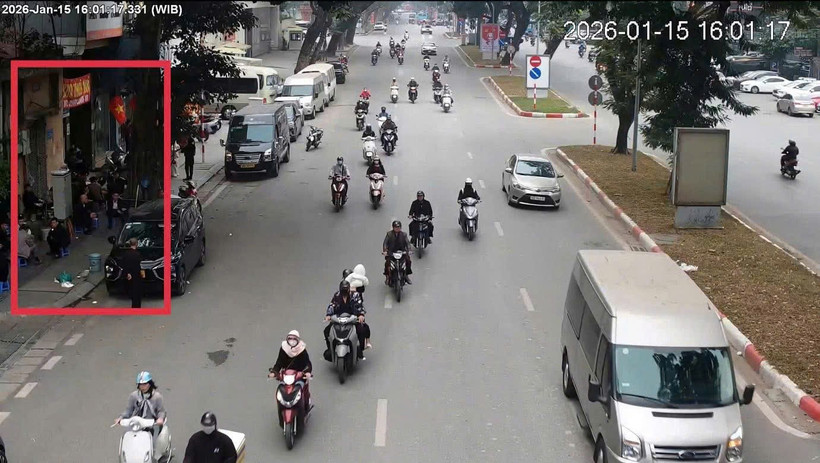 Thông qua hệ thống camera AI, các hành vi vi phạm đều được ghi nhận làm căn cứ xử lý. (Ảnh: CATPHN)