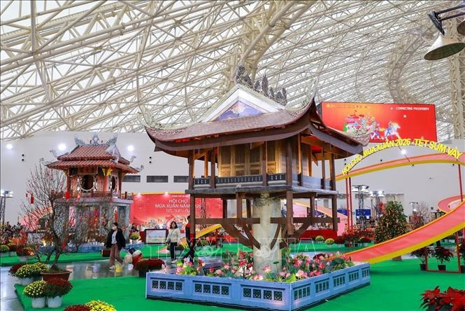 Không gian "Tết Sum vầy" lan tỏa giá trị truyền thống