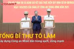 Tổng Bí Thư Tô Lâm: Xây dựng Công an Nhân dân trong sạch, vững mạnh theo lời Bác