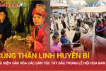 Tái hiện các văn hóa dân tộc Tây Bắc trong Lễ hội Hoa Ban 2025 