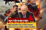 Đà tiến quân tại Ukraine giảm sút, Nga quét sạch đối phương khỏi Kursk